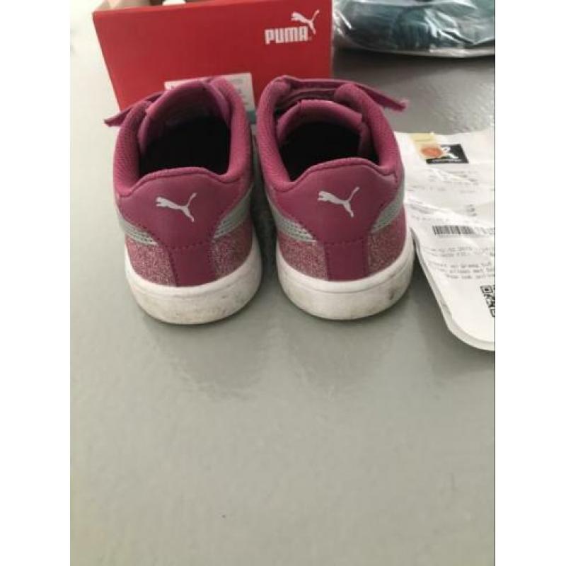 Puma schoenen glitter meisje 31