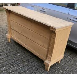 Ladenkast dressoir grenen nieuw