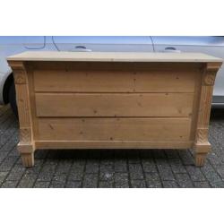 Ladenkast dressoir grenen nieuw