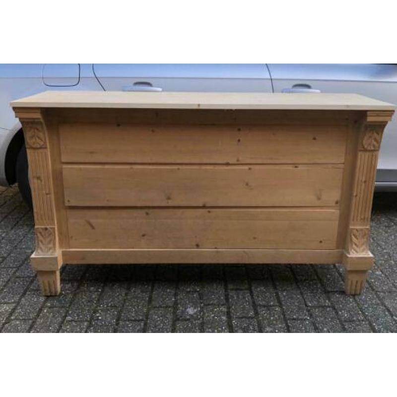 Ladenkast dressoir grenen nieuw