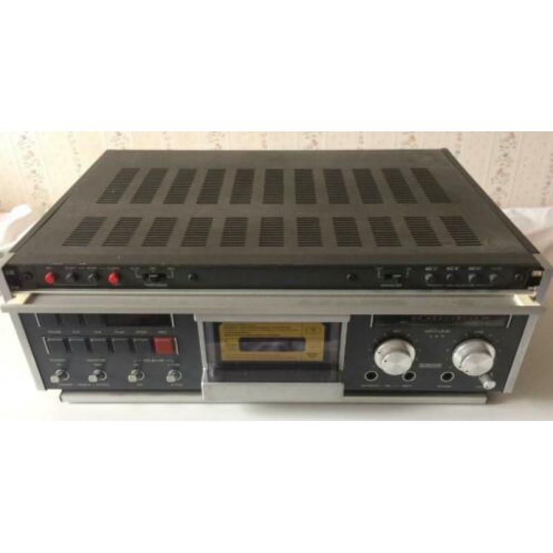 REVOX B 710 Mk II Cassette Tape Deck