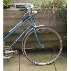 Supergave retro vintage Gazelle sportfiets dames 28 inch.