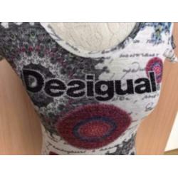 Desigual top maat XS/S NIEUW