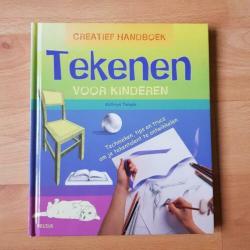 Creatief handboek Tekenen voor kinderen, Kathryn Temple