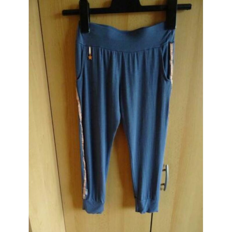 Kie stone sportieve zomer broek