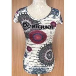 Desigual top maat XS/S NIEUW