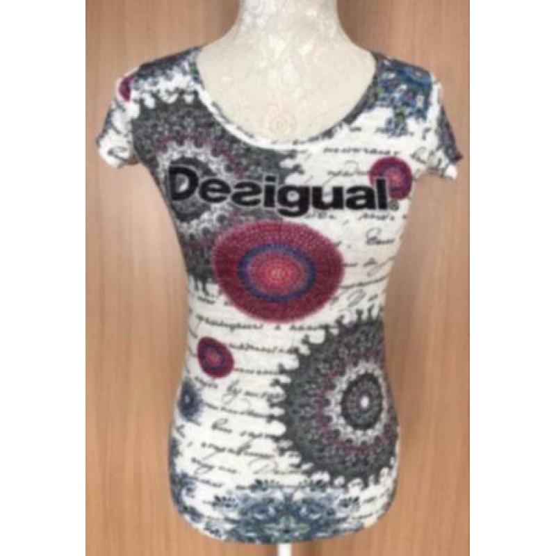 Desigual top maat XS/S NIEUW