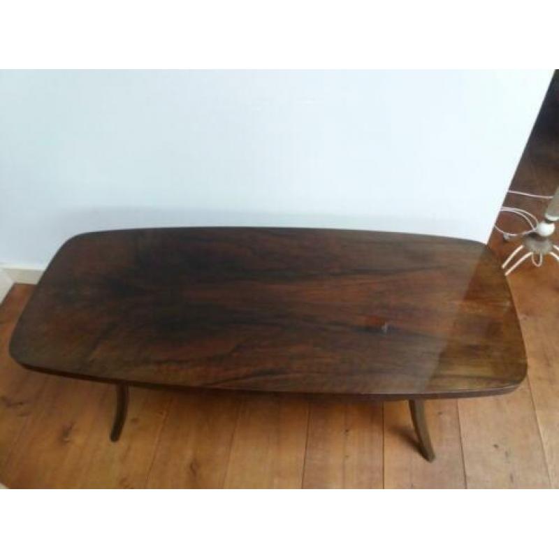 Vintage retro salontafel