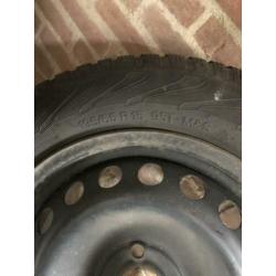 Vredestein banden+velgen 195/65/15R Renault/Citroën/Peugeot.