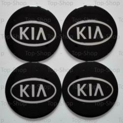 Kia 56mm Naafstickers Voor Naafdoppen Of Naafkappen