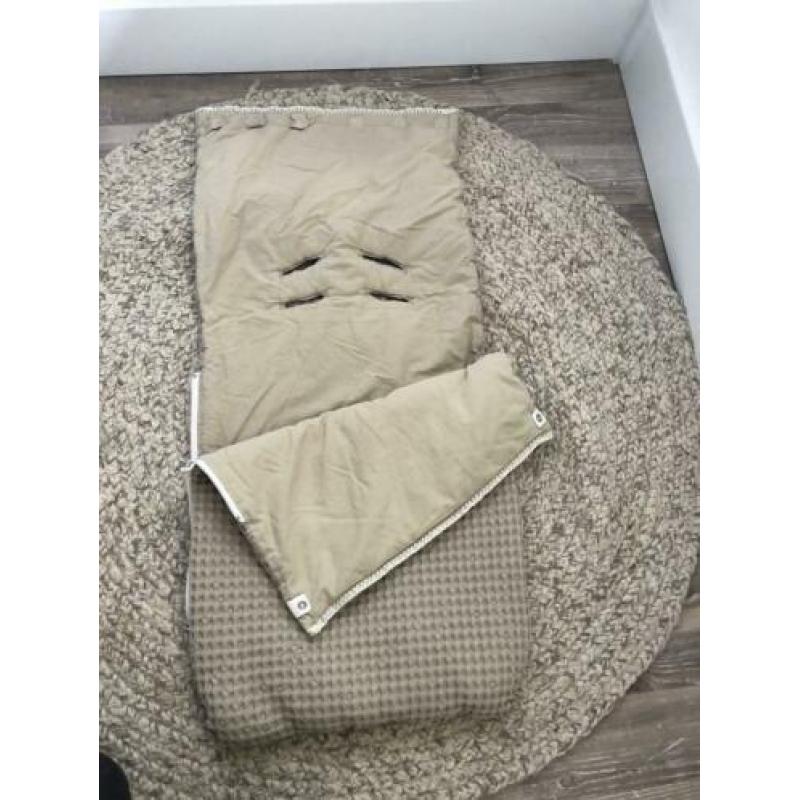 Koeka wandelwagenzak kinderwagenzak beige