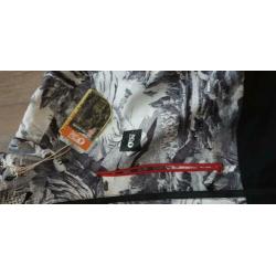 Picture organic clothing, snowboard jas L en broek XL set