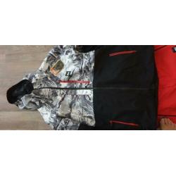 Picture organic clothing, snowboard jas L en broek XL set