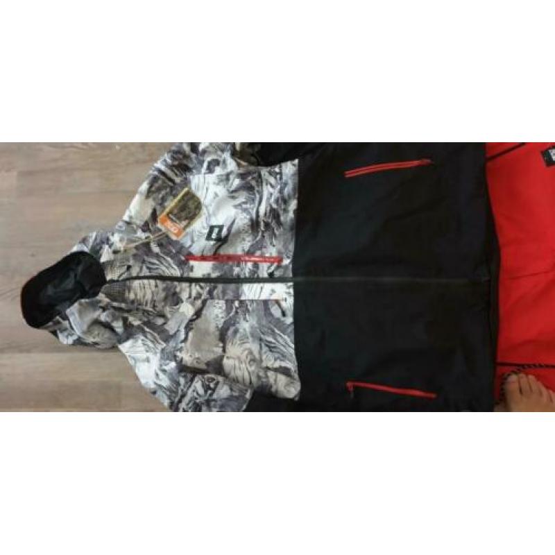 Picture organic clothing, snowboard jas L en broek XL set