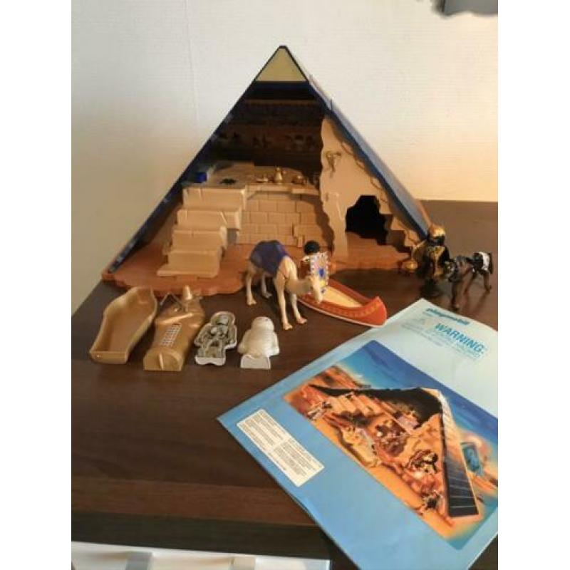 Playmobil piramide vd Farao 5386