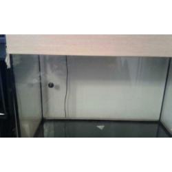 Te koop goldfishqueen aquarium