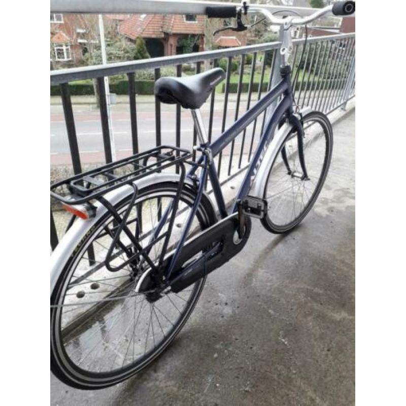 Heren fiets 28 inch frommel 44CM automaat