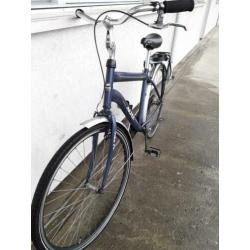 Heren fiets 28 inch frommel 44CM automaat