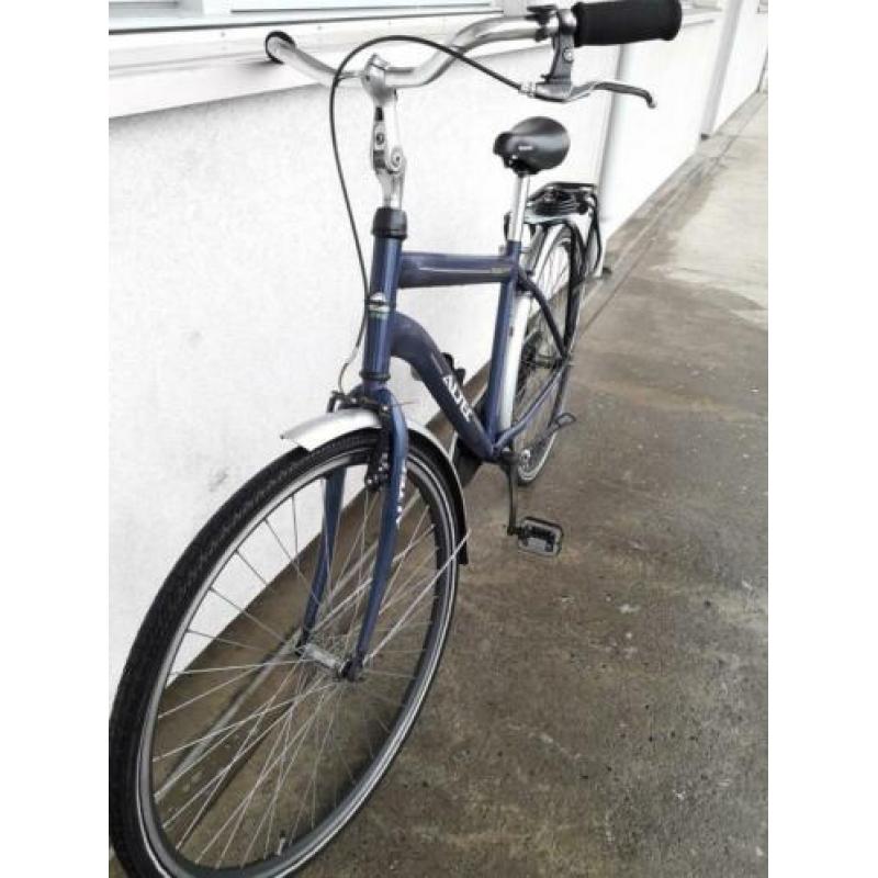 Heren fiets 28 inch frommel 44CM automaat