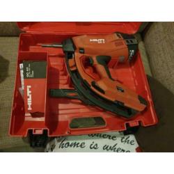 Hilti Gashamer GX3 Topprijs!! Tevens VASTE prijs