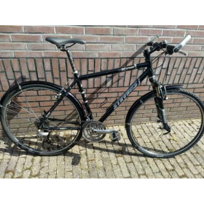 Stevens 6X cross maat 56 oversized touring fiets