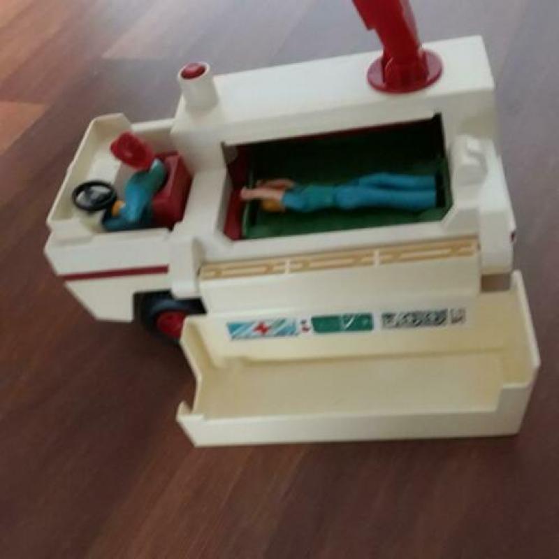 fisher price Brandweer ladderwagen