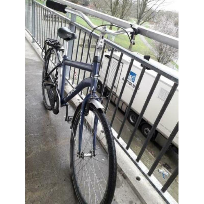 Heren fiets 28 inch frommel 44CM automaat