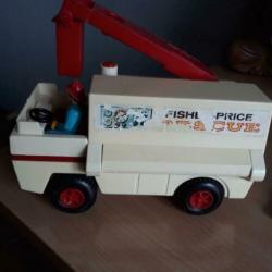 fisher price Brandweer ladderwagen