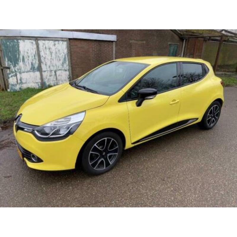 Renault Clio 0.9 TCe 5 Deurs Navigatie Geel