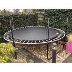 Complete trampoline 305cm met net en rand