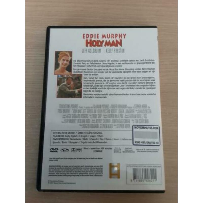 Film Holy Man (Eddie Murphy) veel films van 1euro 5+1gratis