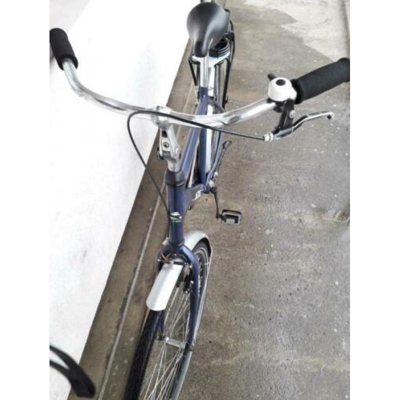 Heren fiets 28 inch frommel 44CM automaat