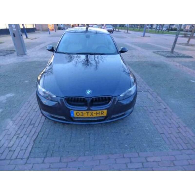 BMW 3-Serie 3.0 I 335 Coupe AUT 2007 Zwart