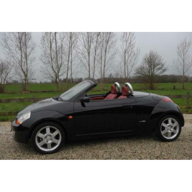 Ford Streetka 1.6 Futura FORD STREETKA 1600 16V NEDERLANDSE