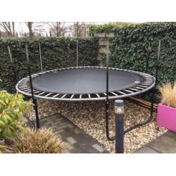 Complete trampoline 305cm met net en rand