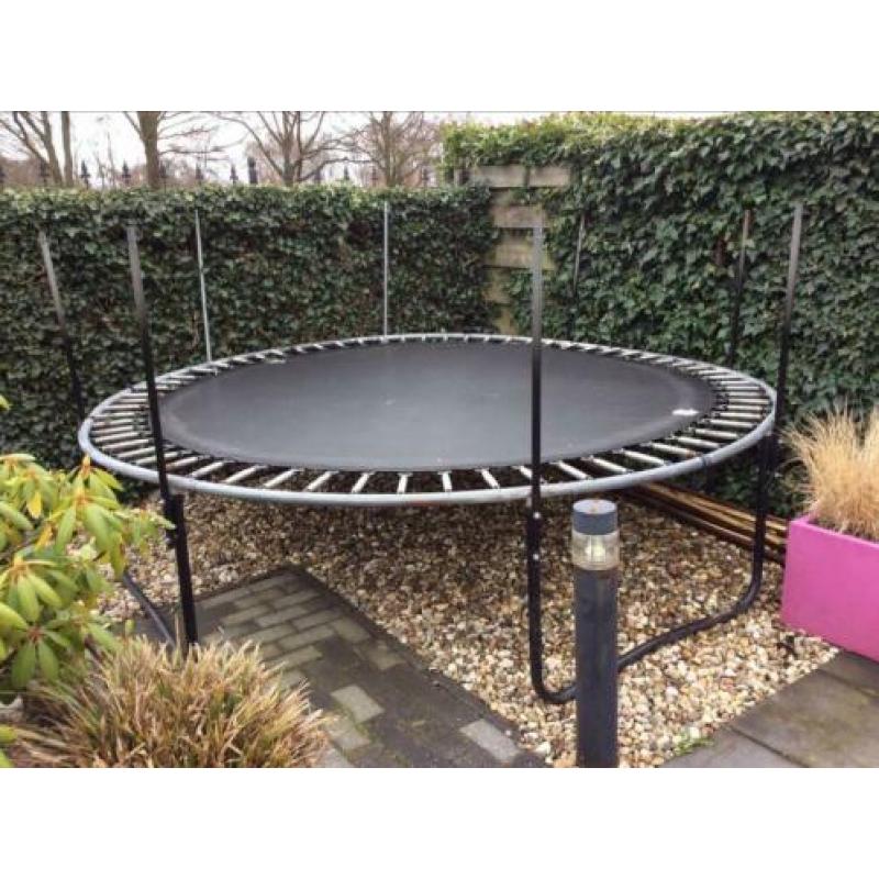 Complete trampoline 305cm met net en rand