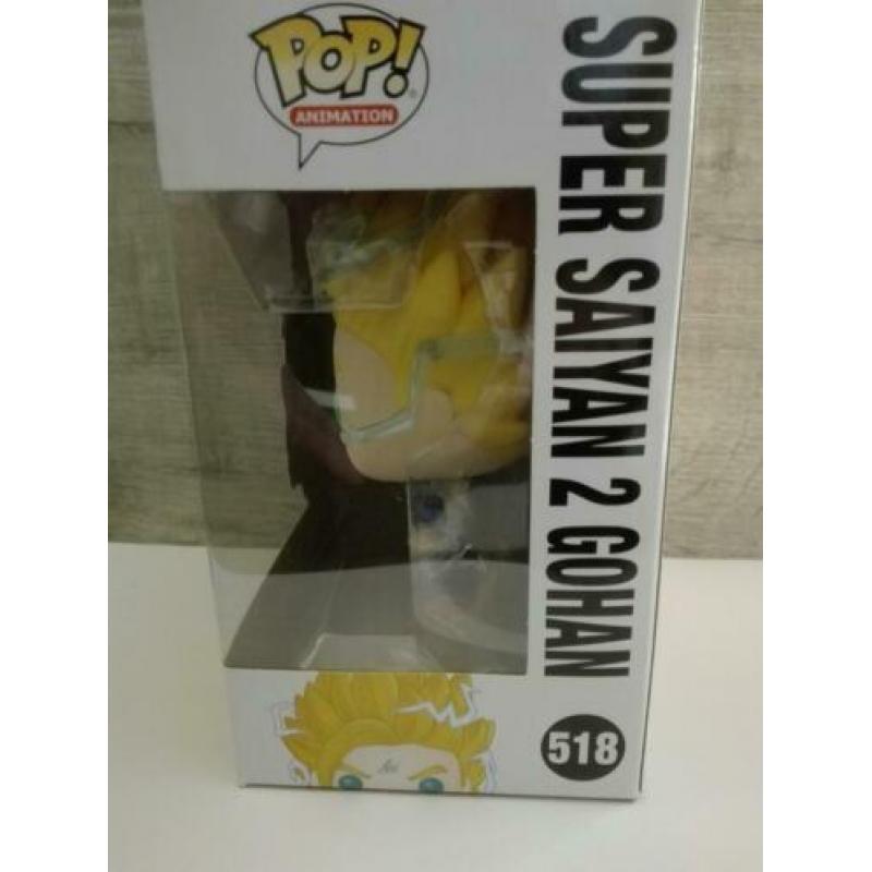 Funko Pop Super Saiyan 2 Gohan 518