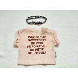 Nieuw Prenatal Sweet Petit shirtje, maat 56