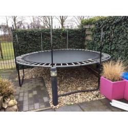 Complete trampoline 305cm met net en rand