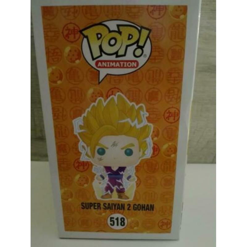 Funko Pop Super Saiyan 2 Gohan 518