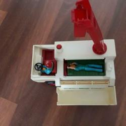 fisher price Brandweer ladderwagen