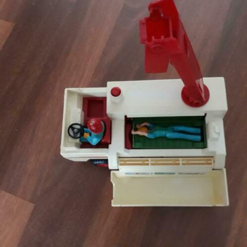 fisher price Brandweer ladderwagen