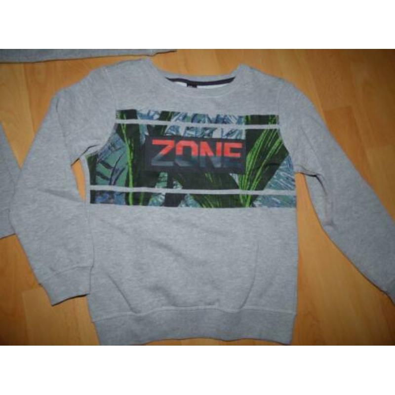 Grijze hoodie en sweater van SOHO, maat 146/152 ZGAN!