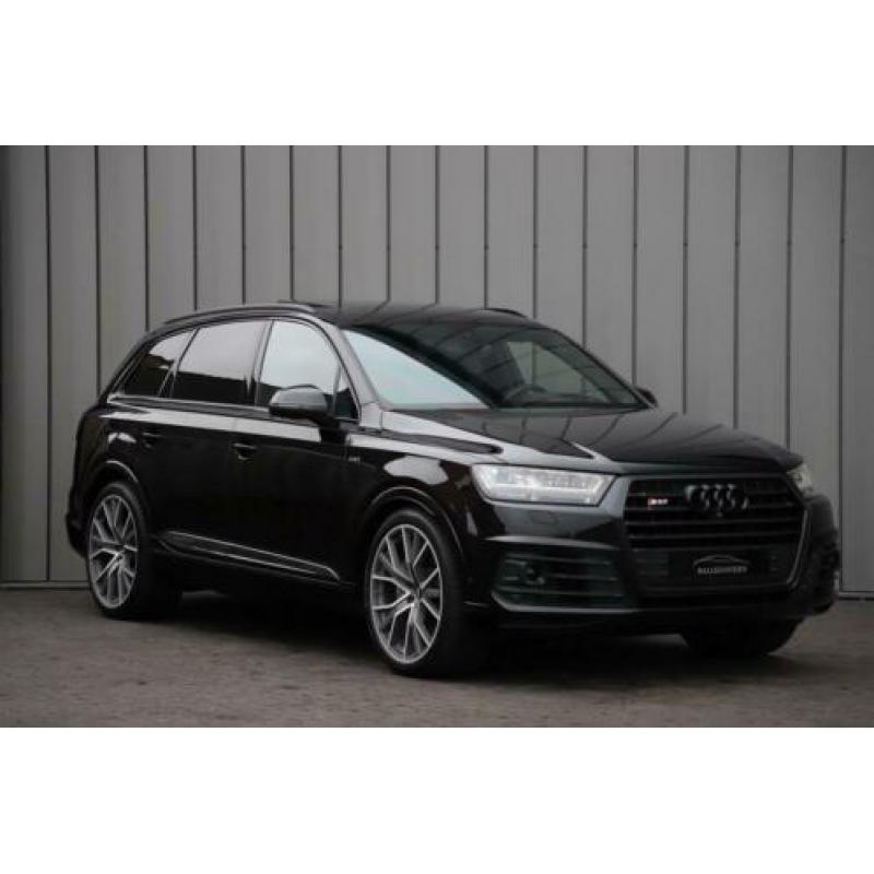 Audi SQ7 4.0 TDI Quattro 435PK Keramische 4-wielbesturing B&