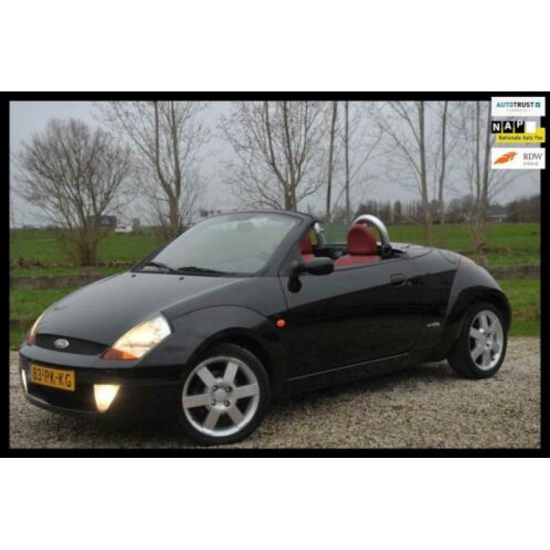 Ford Streetka 1.6 Futura FORD STREETKA 1600 16V NEDERLANDSE