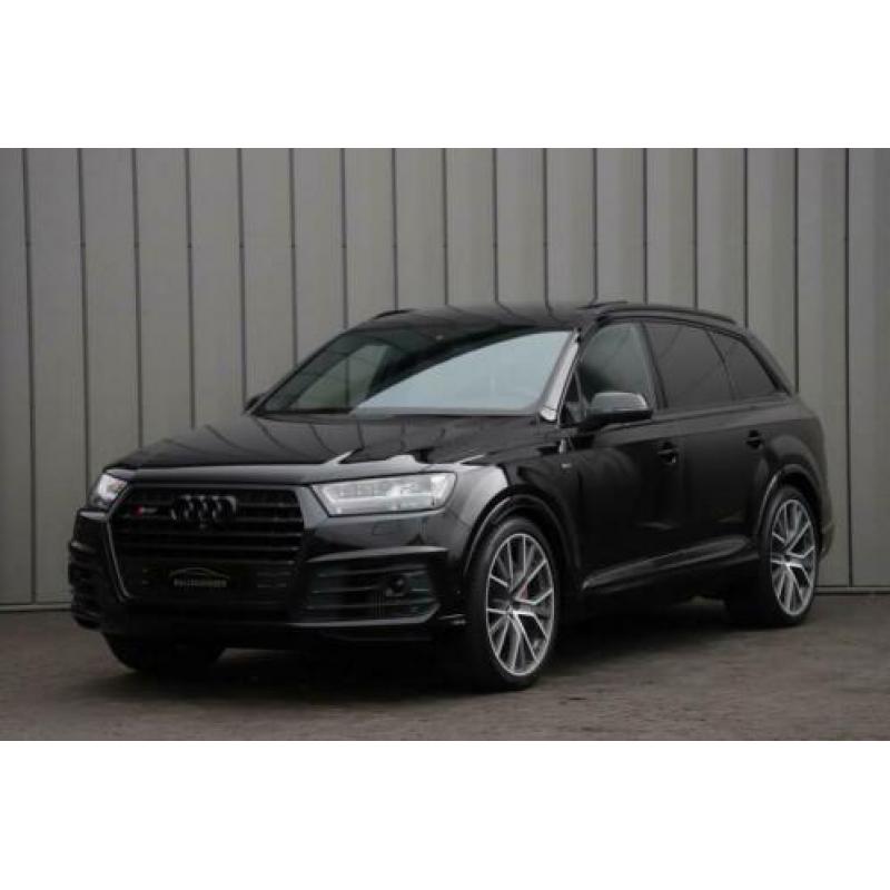 Audi SQ7 4.0 TDI Quattro 435PK Keramische 4-wielbesturing B&