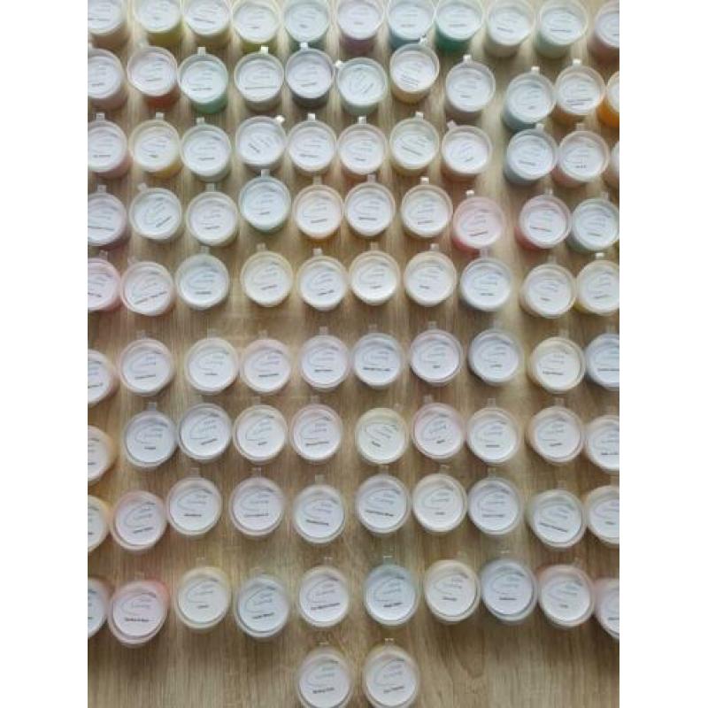 137 verschillende geuren waxmelts!