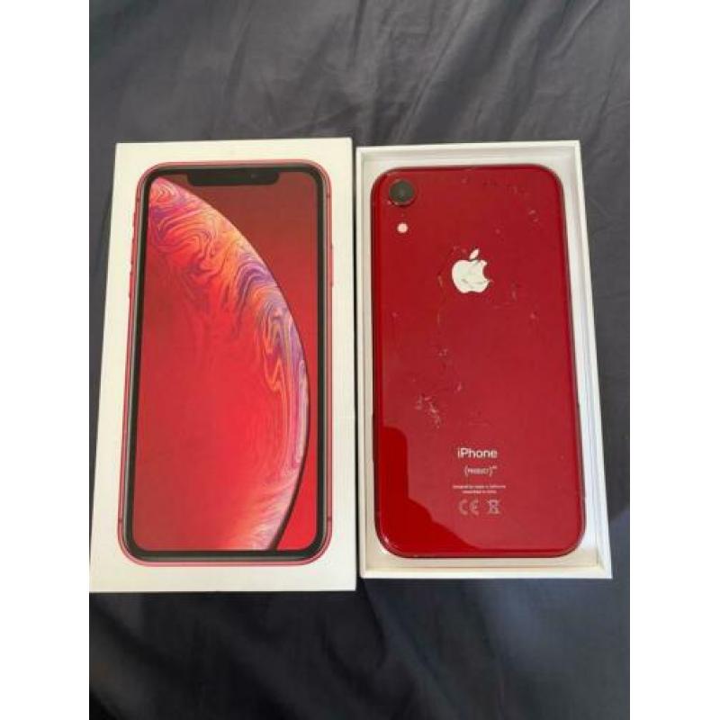 iPhone XR 64gb RED