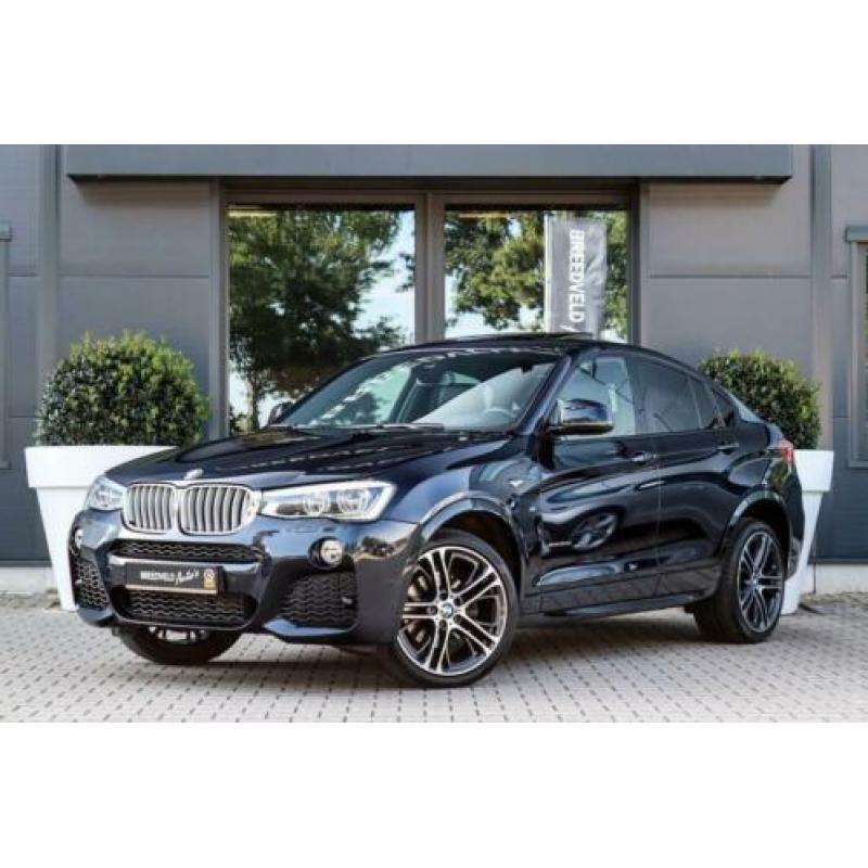 BMW X4 3.5d xDrive High Executive (bj 2015, automaat)