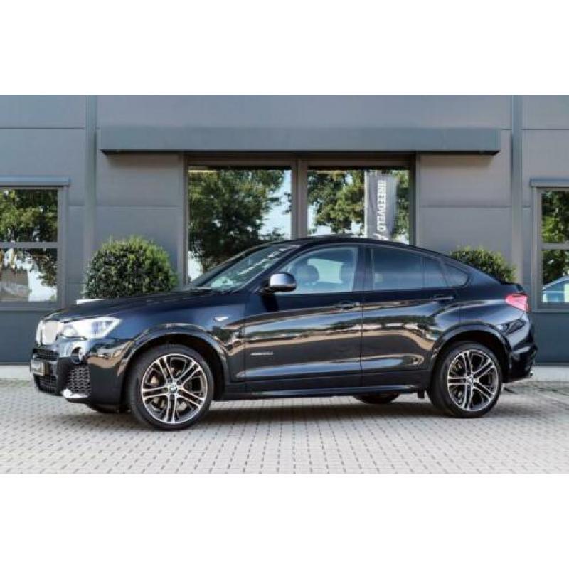 BMW X4 3.5d xDrive High Executive (bj 2015, automaat)